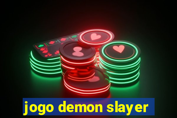 jogo demon slayer